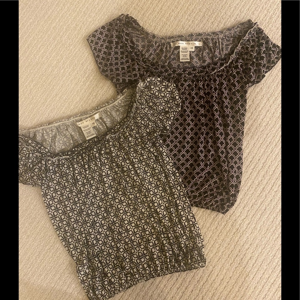 Bundle of 2 Max Studio Tops